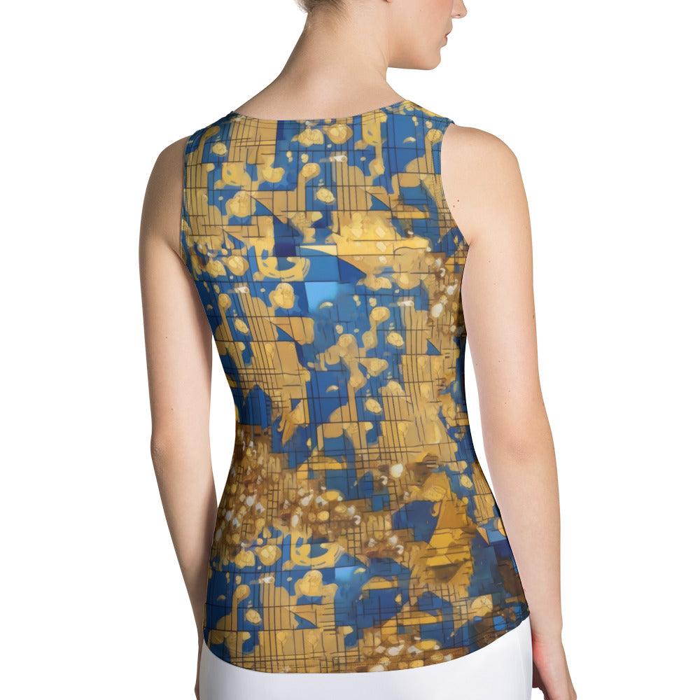 Notes Express Pure Emotion Sublimation Cut & Sew Tank Top