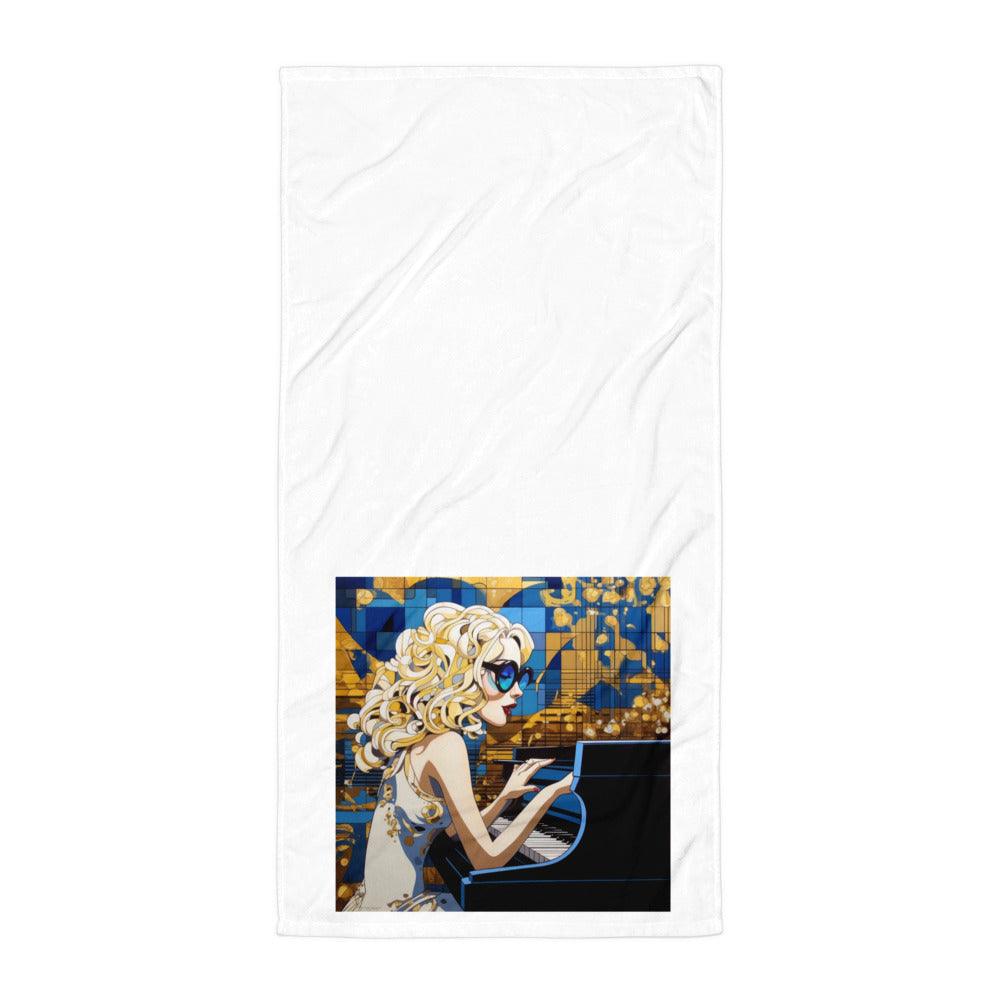 Notes Express Pure Emotion Towel - Beyond T-shirts