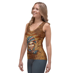 Oceanic Odyssey Sublimation Cut & Sew Tank Top - Beyond T-shirts