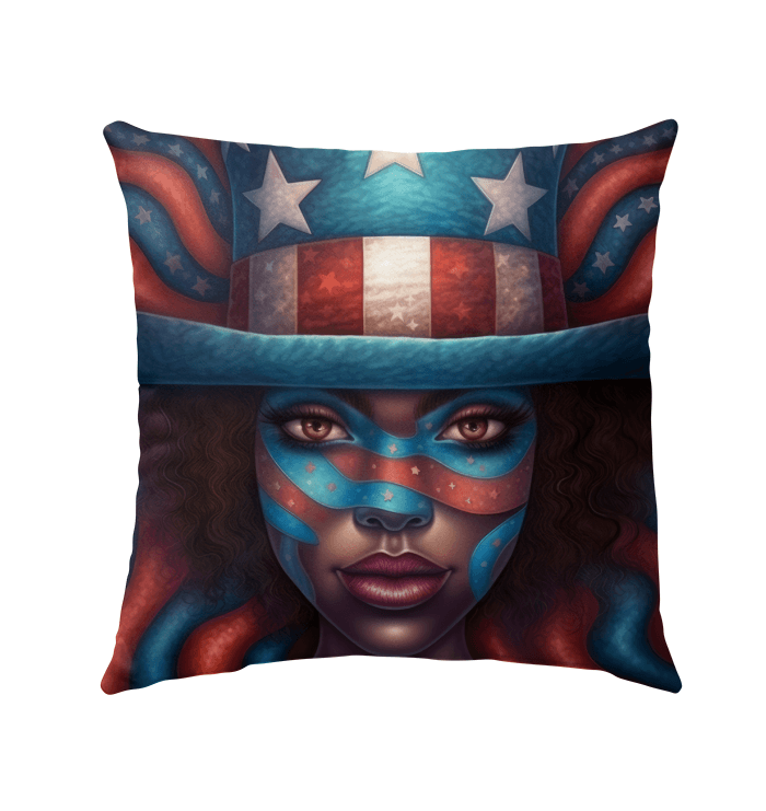 Old Glory's Glory Outdoor Pillow - Beyond T-shirts