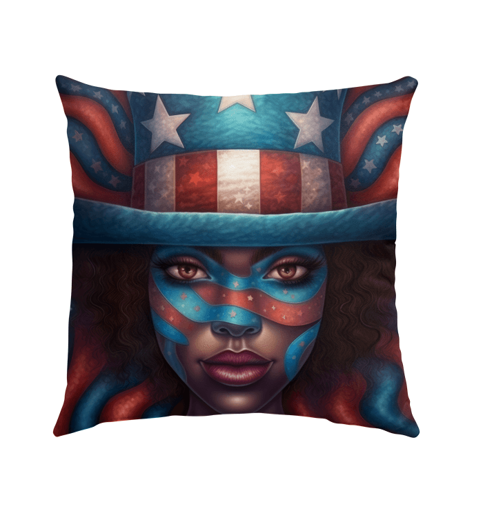 Old Glory's Glory Outdoor Pillow - Beyond T-shirts