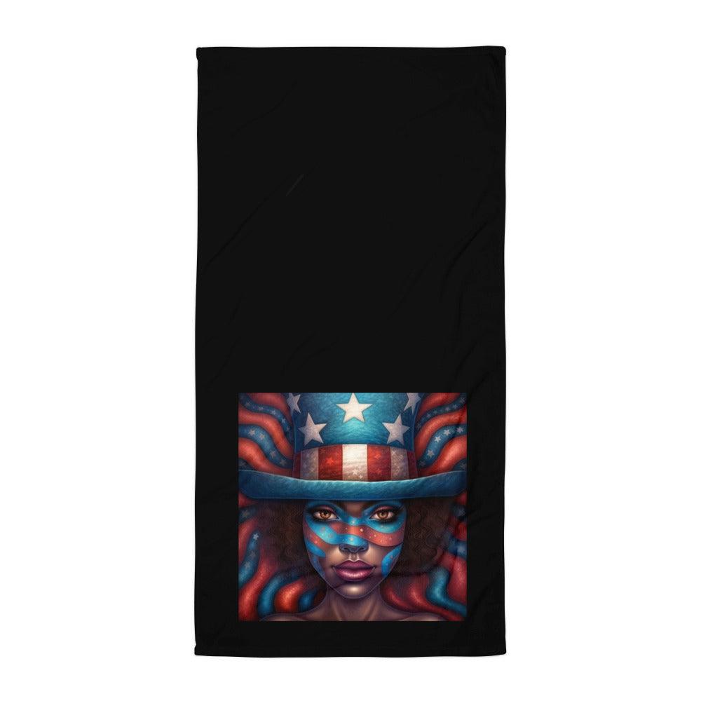 Old Glory's Glory Towel - Beyond T-shirts