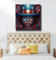 Old Glory's Glory Wrapped Canvas - Beyond T-shirts
