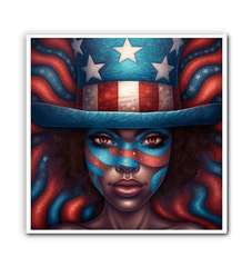 Old Glory's Glory Wrapped Canvas - Beyond T-shirts