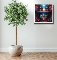 Old Glory's Glory Wrapped Canvas - Beyond T-shirts