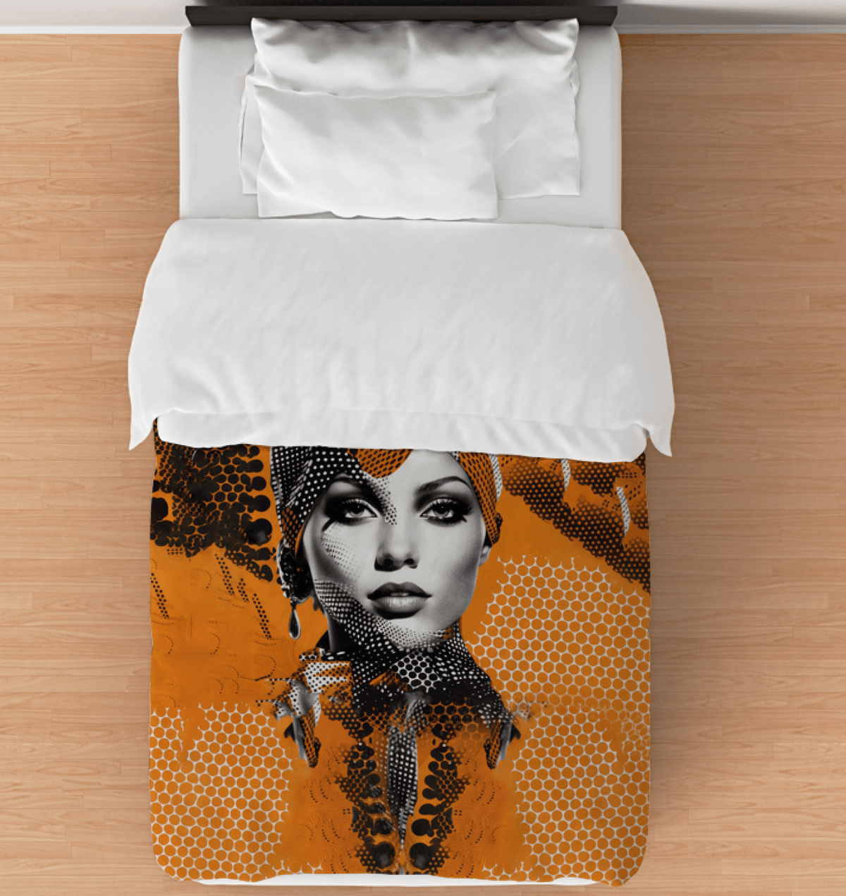 Painted Palates Duvet Cover - Bedroom Décor