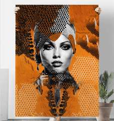 Painted Palates Sherpa Blanket - Beyond T-shirts