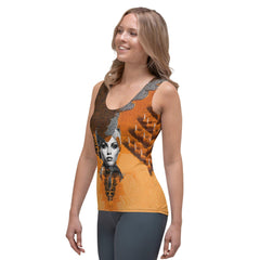 Painted Palates Sublimation Cut & Sew Tank Top - Beyond T-shirts