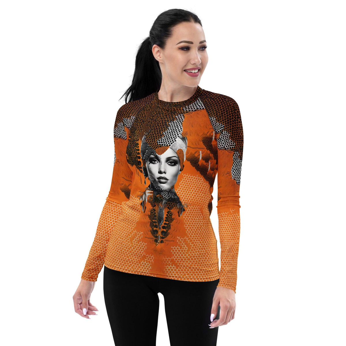 Painted Palates Women's Rash Guard - Beyond T-shirts