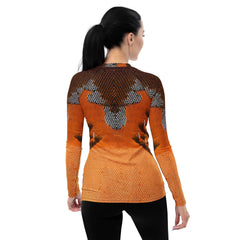 Painted Palates Women's Rash Guard - Beyond T-shirts