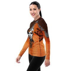 Painted Palates Women's Rash Guard - Beyond T-shirts