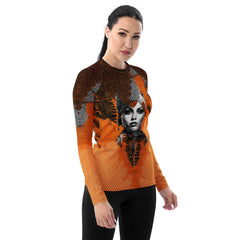 Painted Palates Women's Rash Guard - Beyond T-shirts