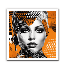 Abstract Painted Palates artwork on canvas