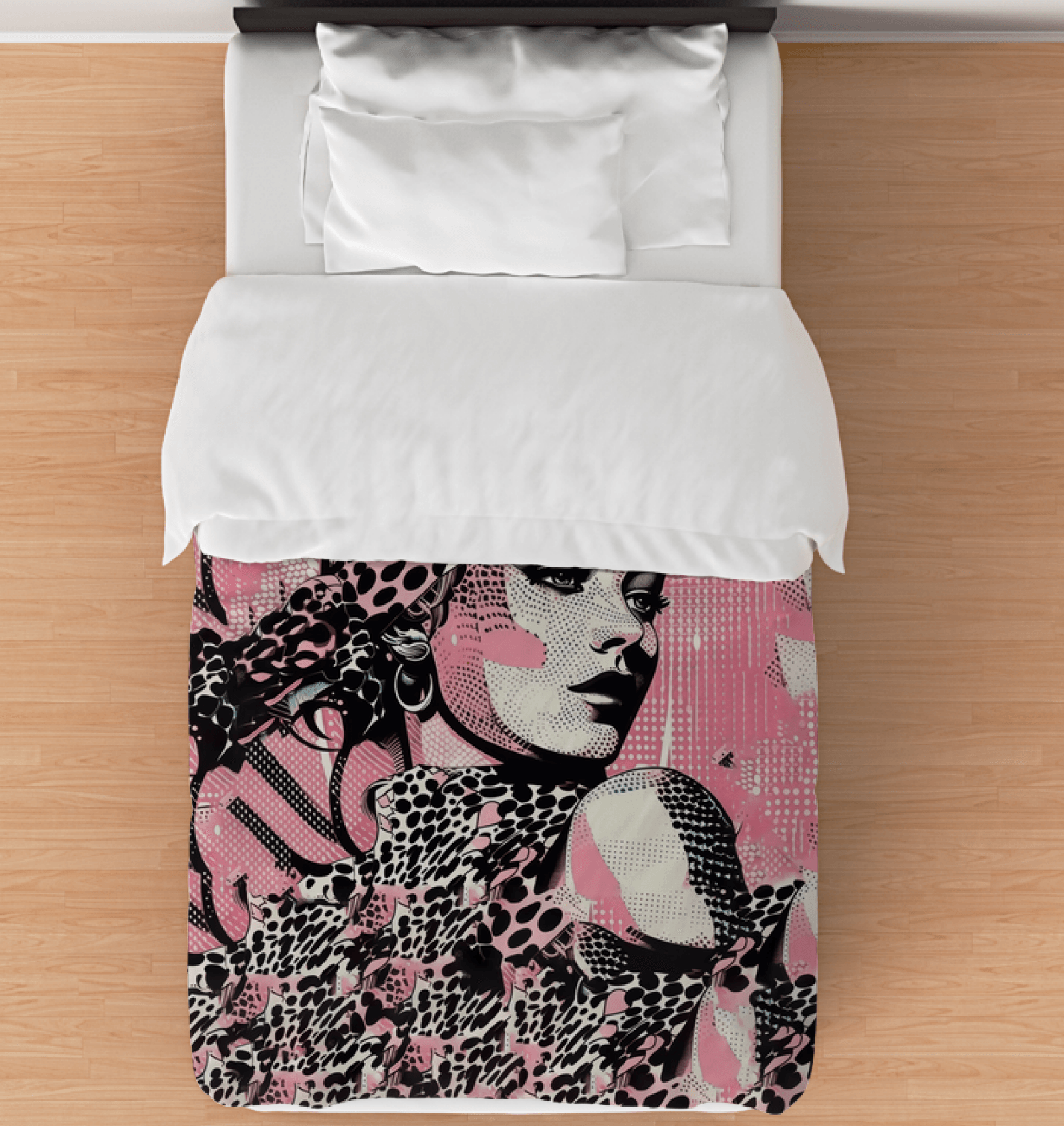 Painted Passions Comforter - Twin - Beyond T-shirts