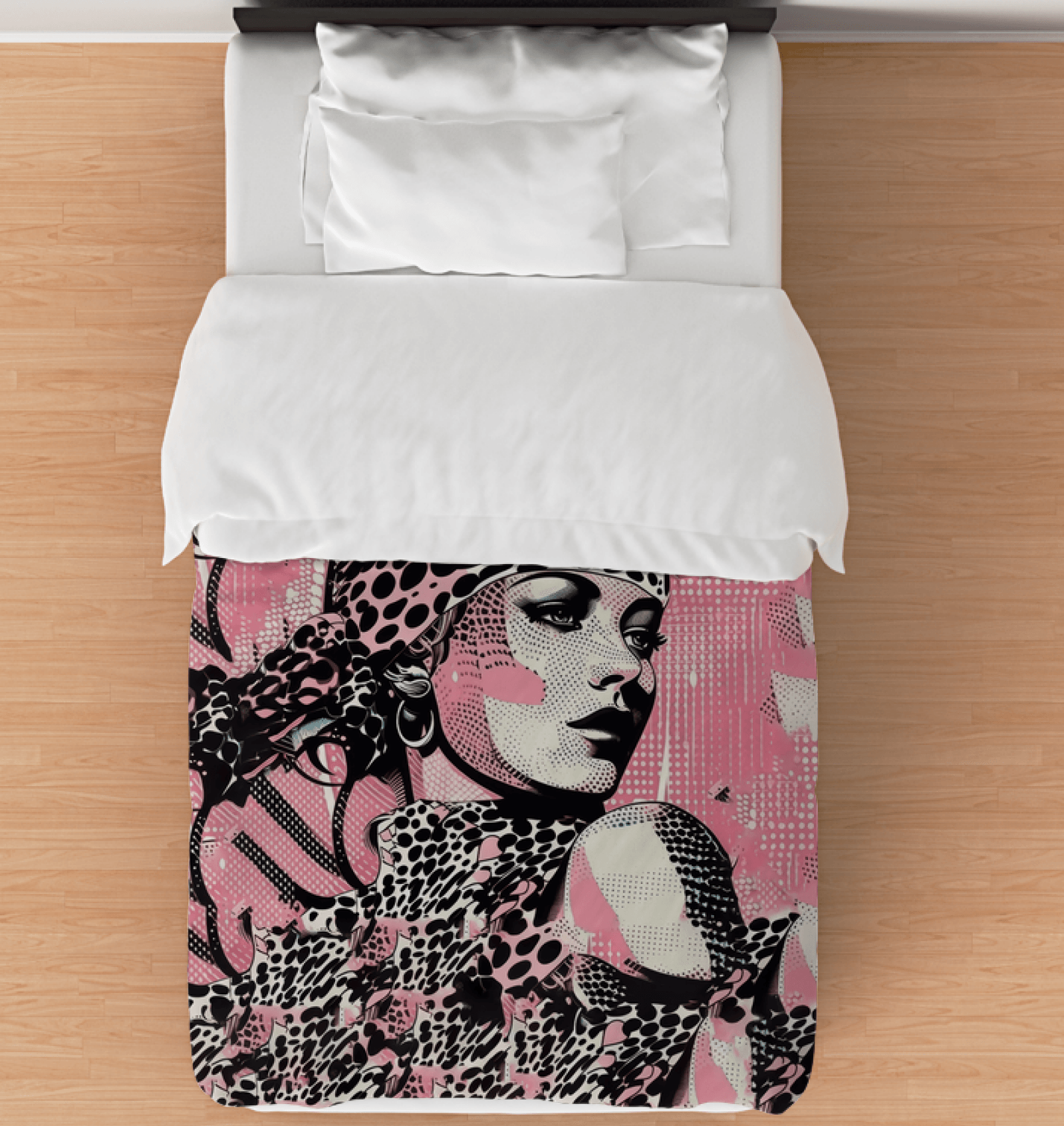 Painted Passions Duvet Cover - Bedroom Decor