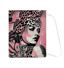 Durable and stylish Painted Passions laundry bag for home use.