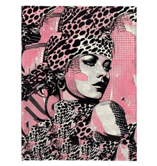 Painted Passions Sherpa Blanket - Beyond T-shirts