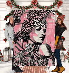 Painted Passions Sherpa Blanket - Beyond T-shirts