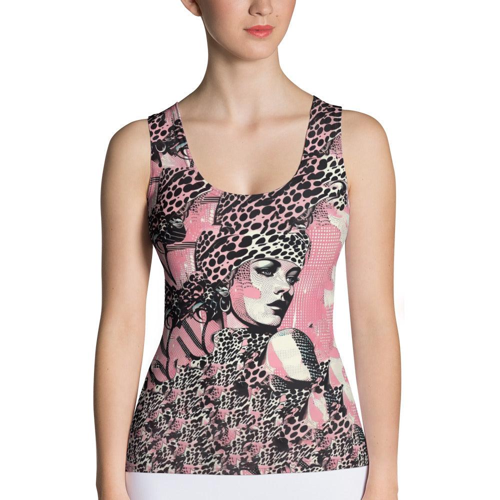 Painted Passions Sublimation Cut & Sew Tank Top - Beyond T-shirts