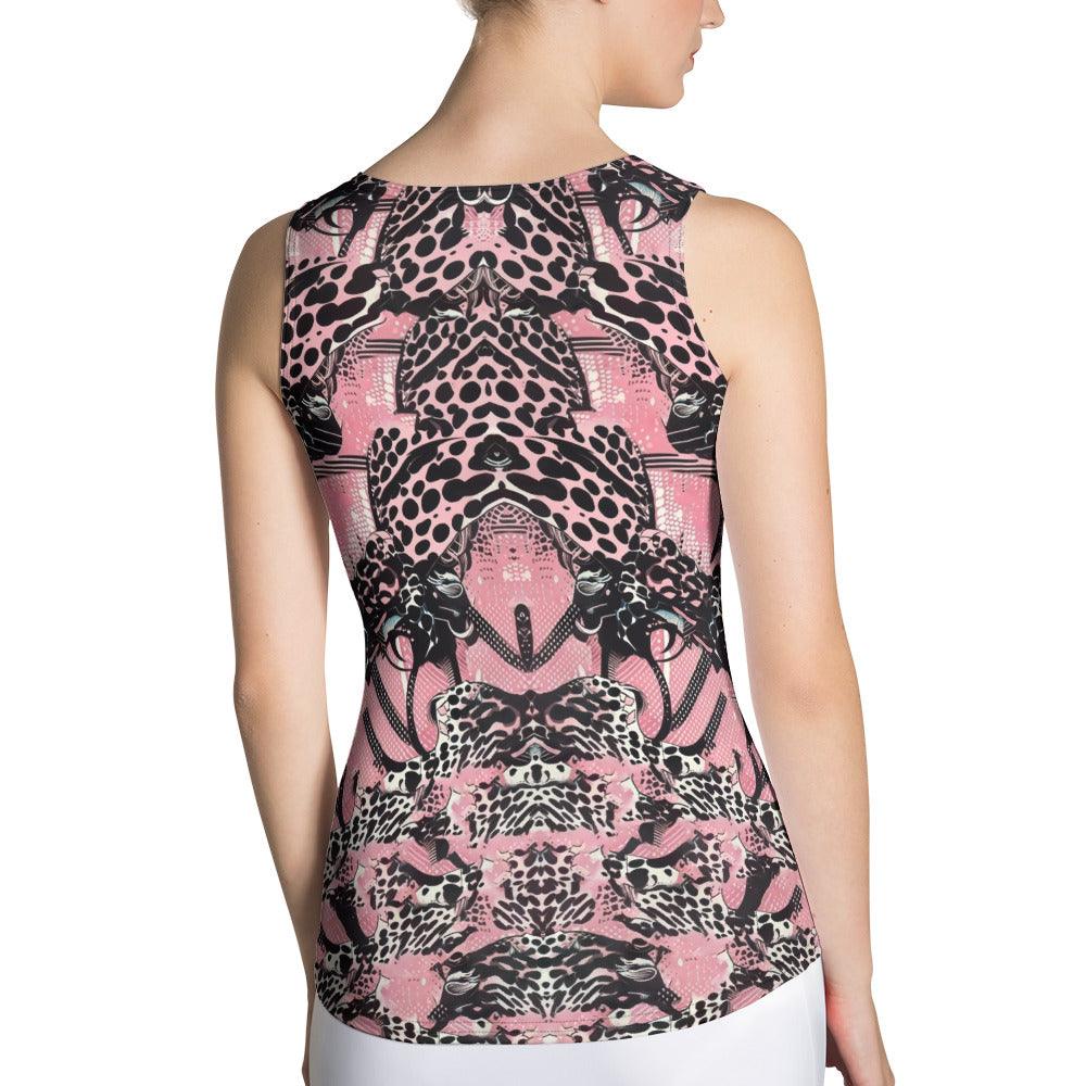 Painted Passions Sublimation Cut & Sew Tank Top - Beyond T-shirts