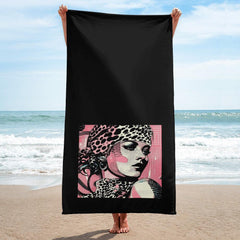 Painted Passions Towel - Colorful Bathroom Towel