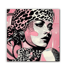 Bright and abstract Painted Passions canvas artwork