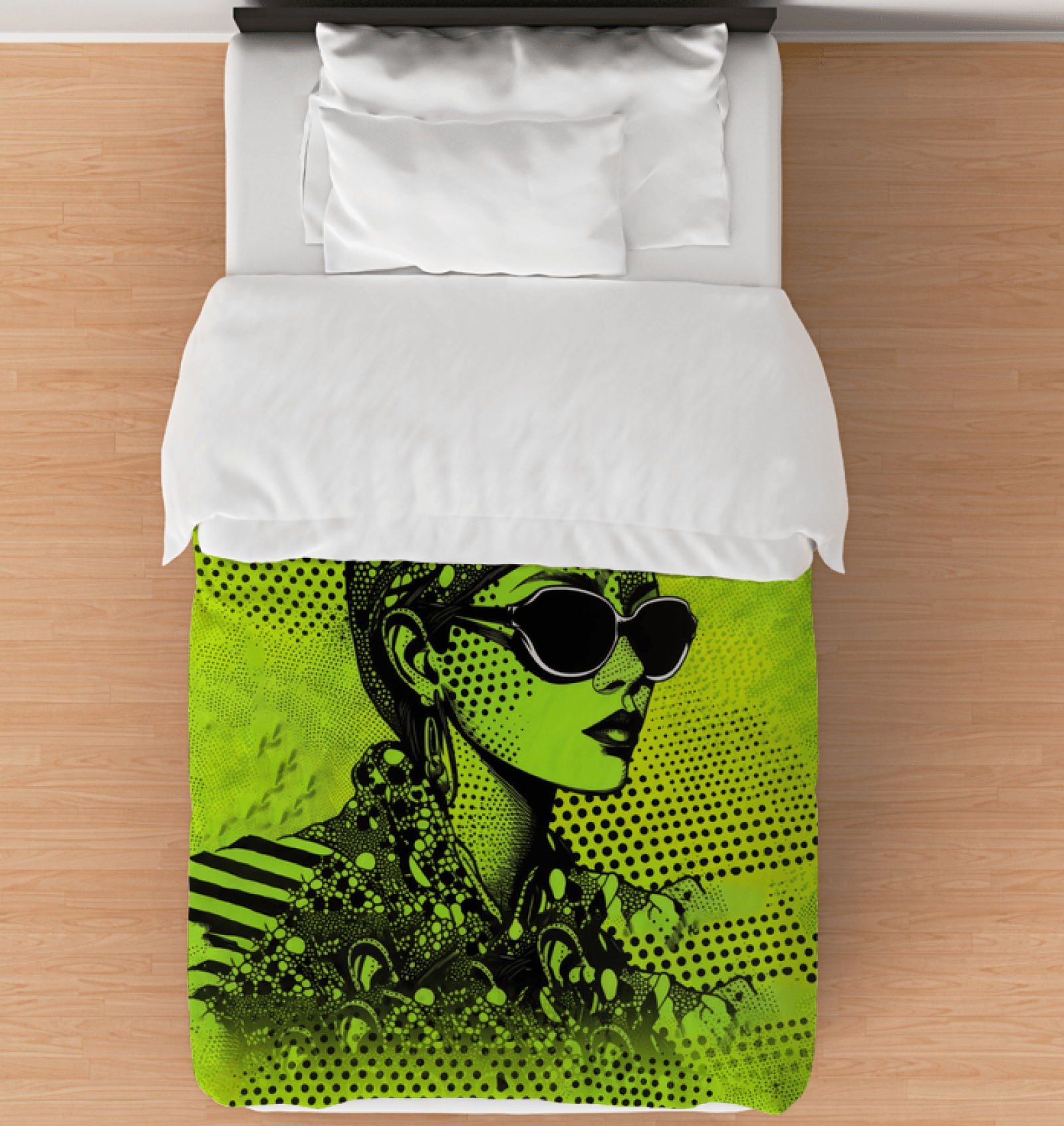 Painted Perfection Comforter - Twin - Beyond T-shirts