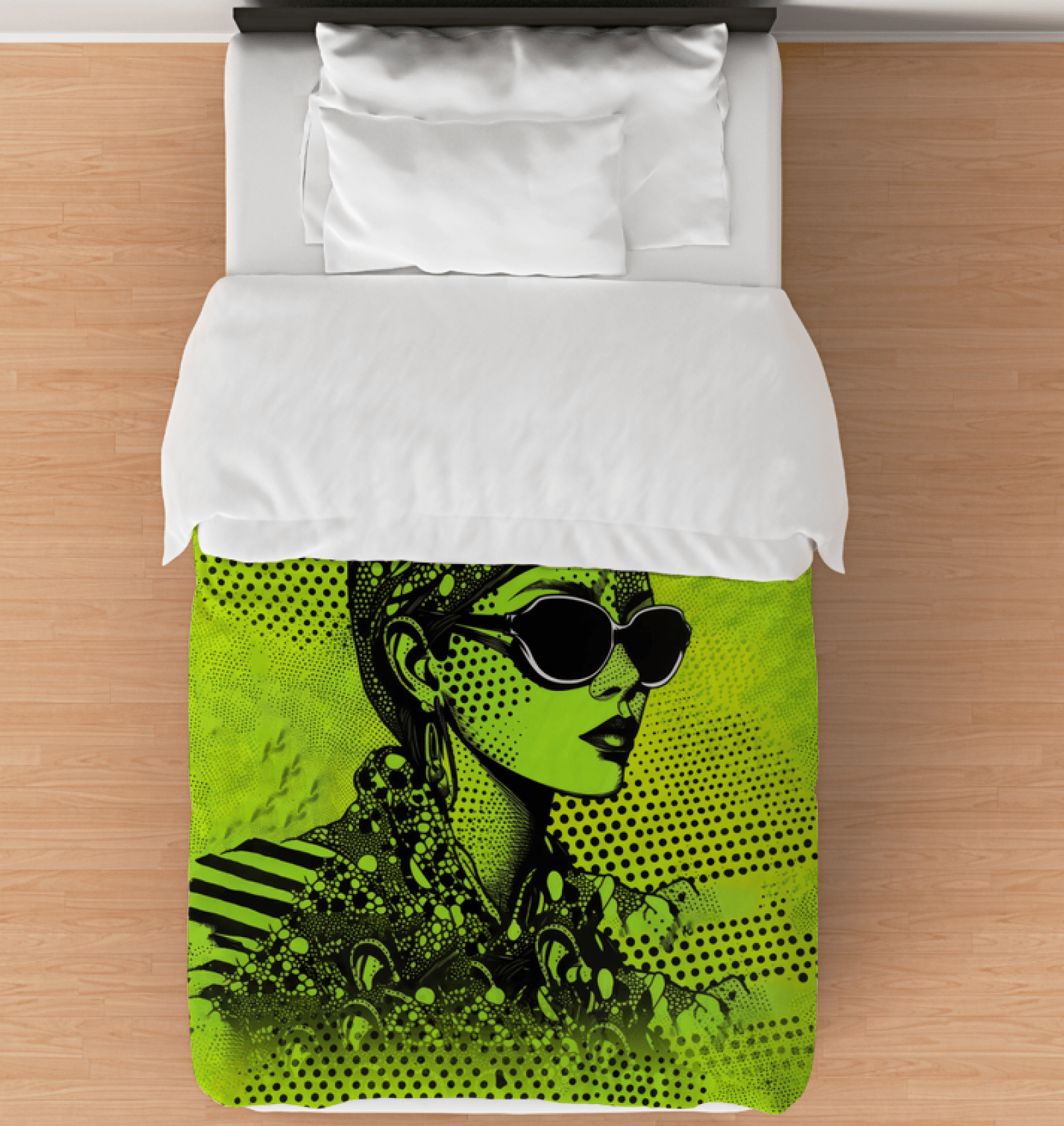 Painted Perfection Duvet Cover - Bedroom Decor