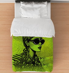 Painted Perfection Duvet Cover - Bedroom Decor