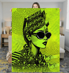 Painted Perfection Sherpa Blanket - Beyond T-shirts