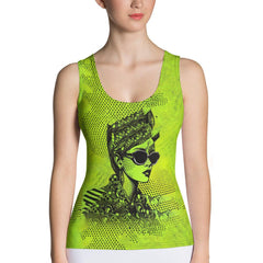 Painted Perfection Sublimation Cut & Sew Tank Top - Beyond T-shirts