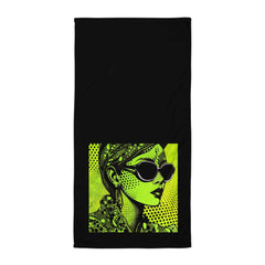 Painted Perfection Towel - Beyond T-shirts