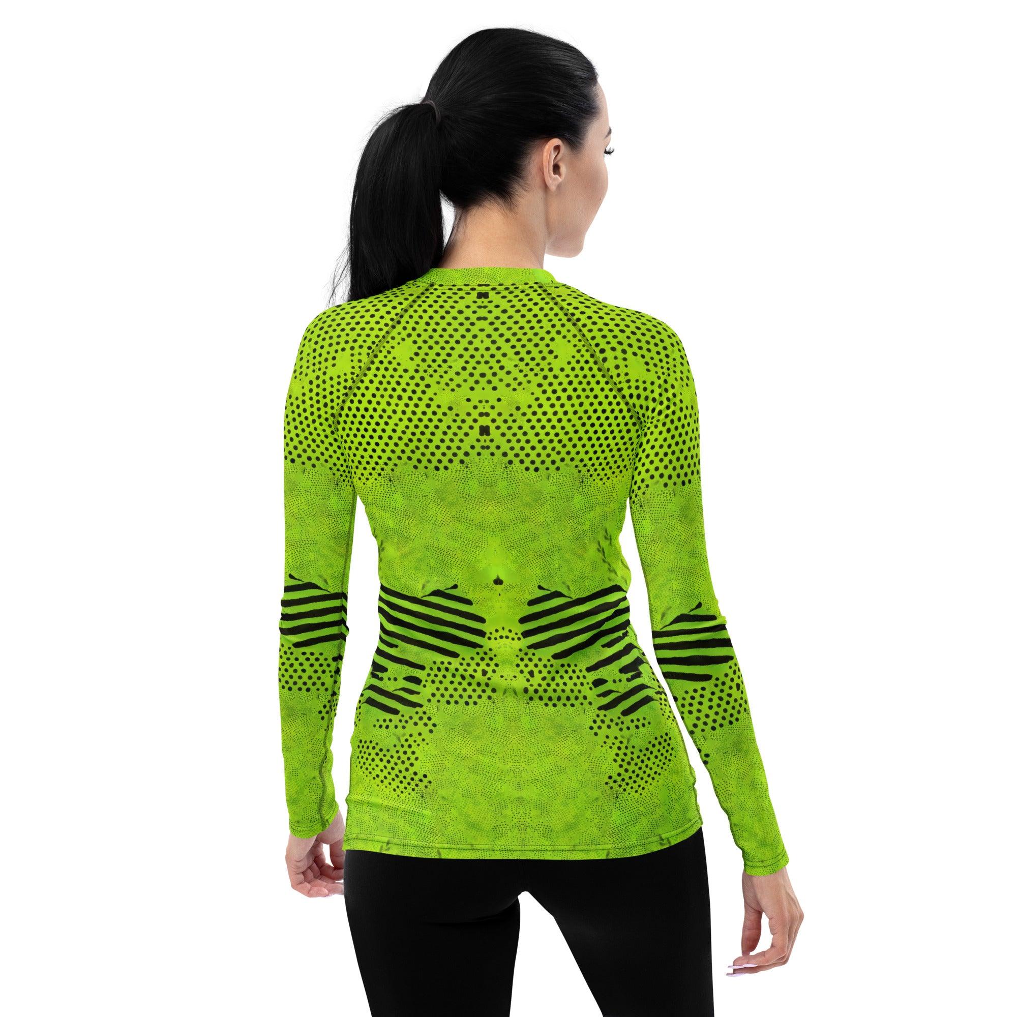 Painted Perfection Women's Rash Guard - Beyond T-shirts