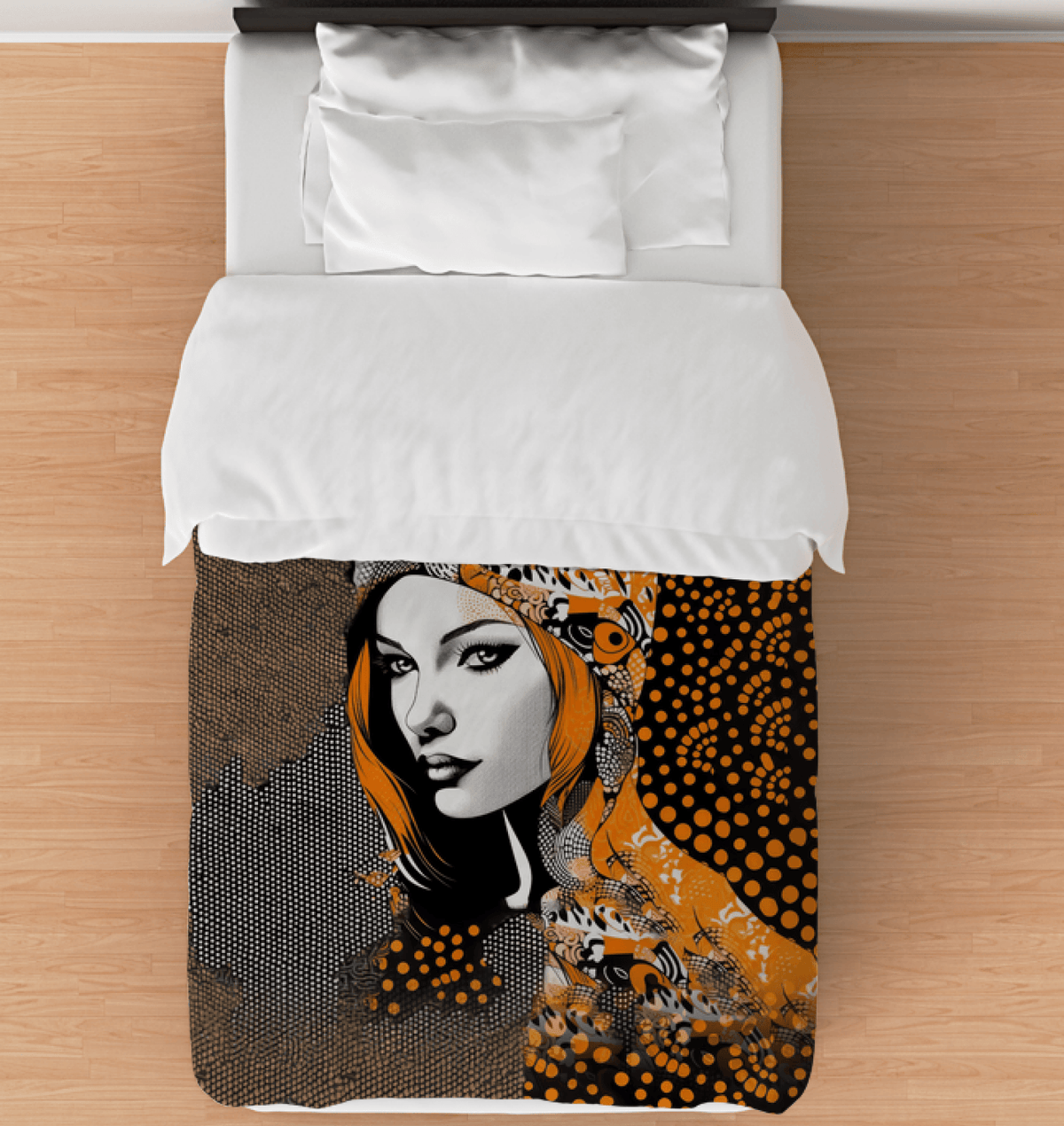 Painted Permanence Comforter - Twin - Beyond T-shirts