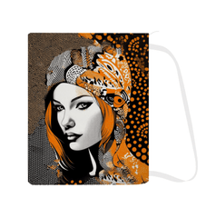 Stylish Painted Permanence laundry storage bag
