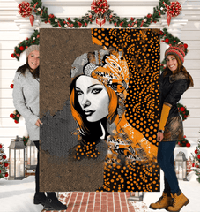 Painted Permanence Sherpa Blanket - Beyond T-shirts