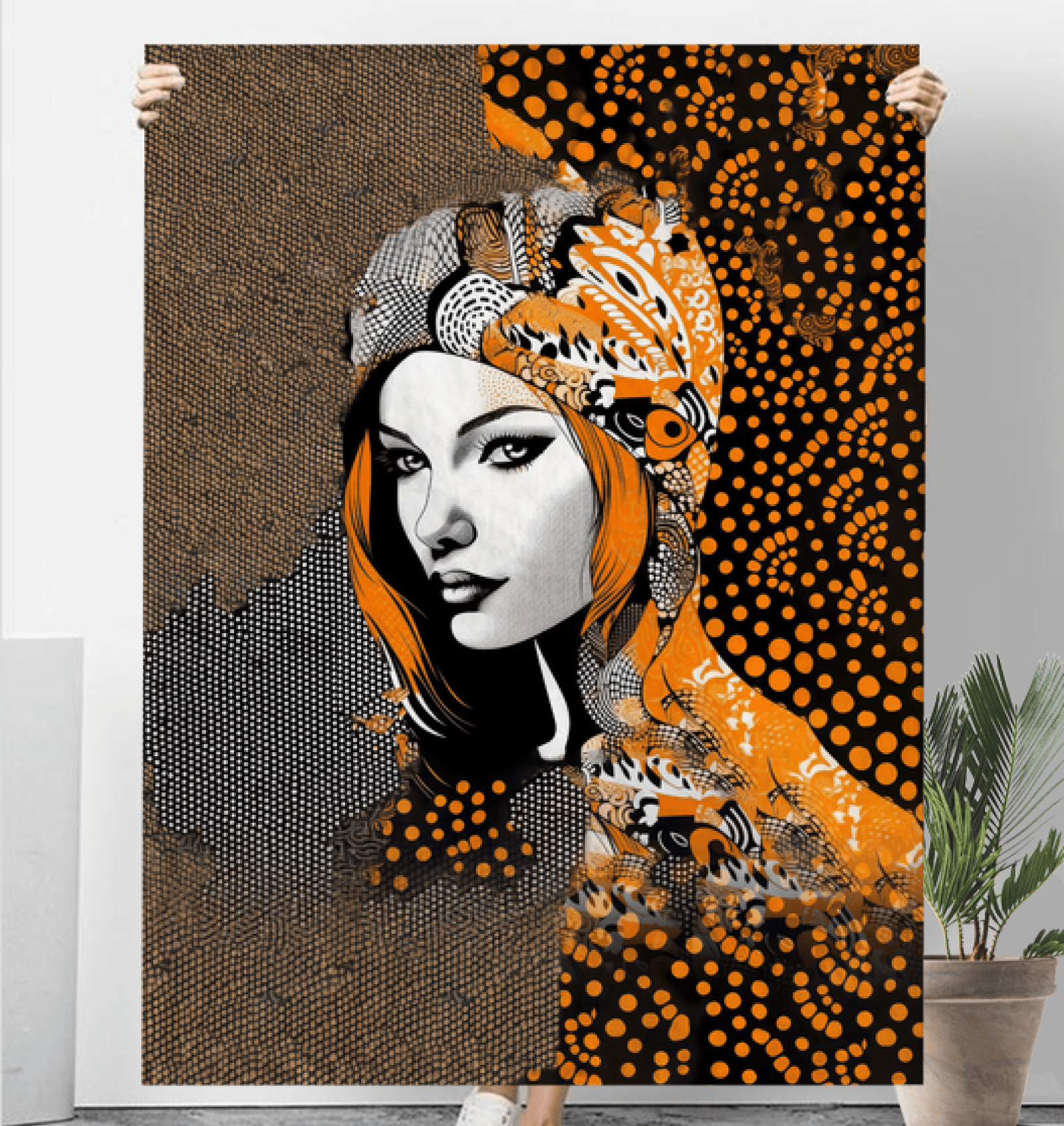 Painted Permanence Sherpa Blanket - Beyond T-shirts