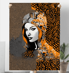 Painted Permanence Sherpa Blanket - Beyond T-shirts
