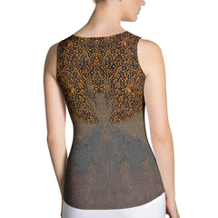 Painted Permanence Sublimation Cut & Sew Tank Top - Beyond T-shirts