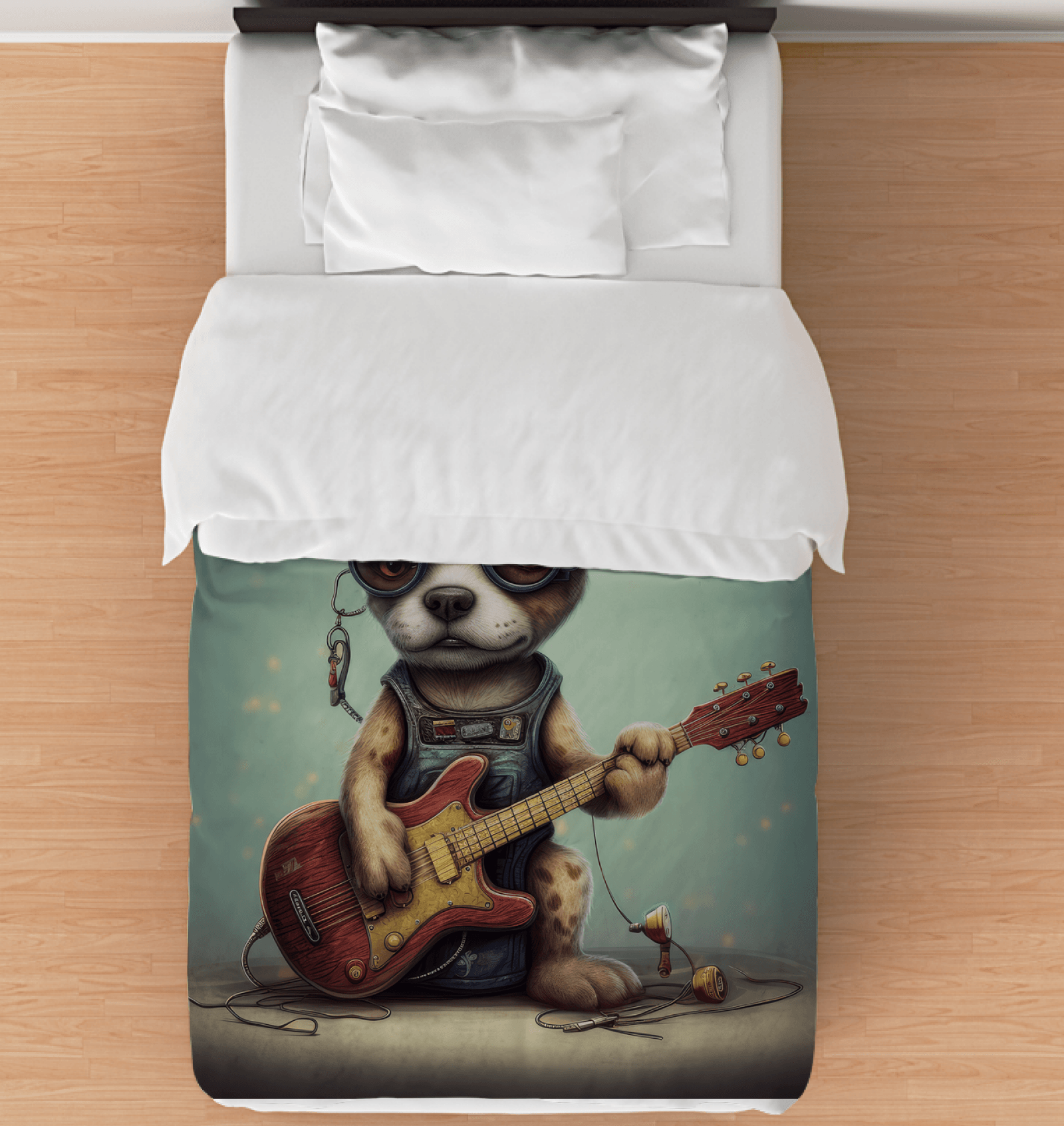 Pastel Paradise Duvet Cover - Beyond T-shirts