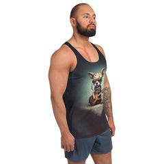 Pastel Paradise Men's Tank Top - Beyond T-shirts