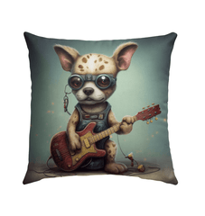 Pastel Paradise Outdoor Pillow - Beyond T-shirts