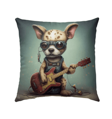 Pastel Paradise Outdoor Pillow - Beyond T-shirts