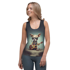 Pastel Paradise Sublimation Cut & Sew Tank Top - Beyond T-shirts