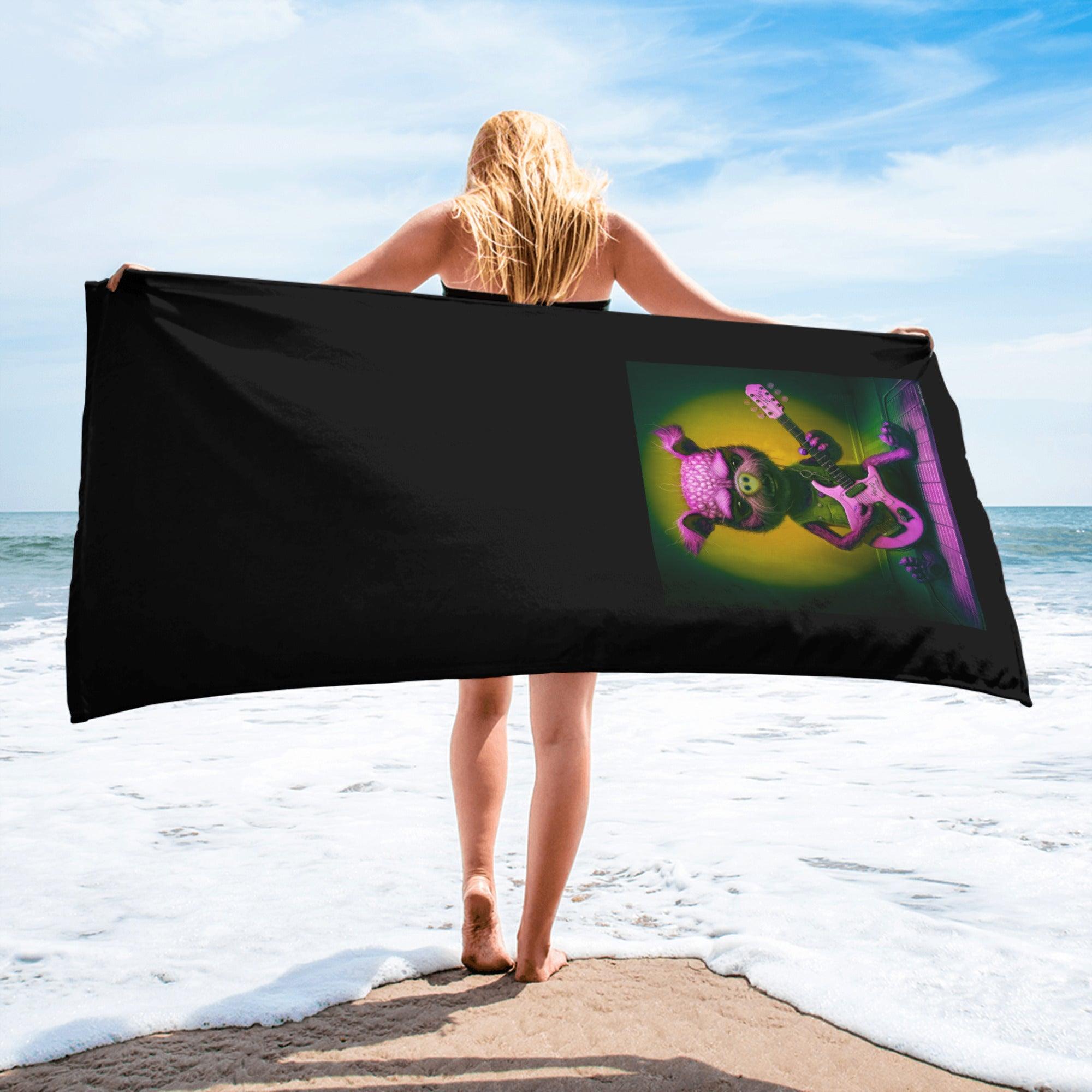 Pastel Paradise Towel - Beyond T-shirts