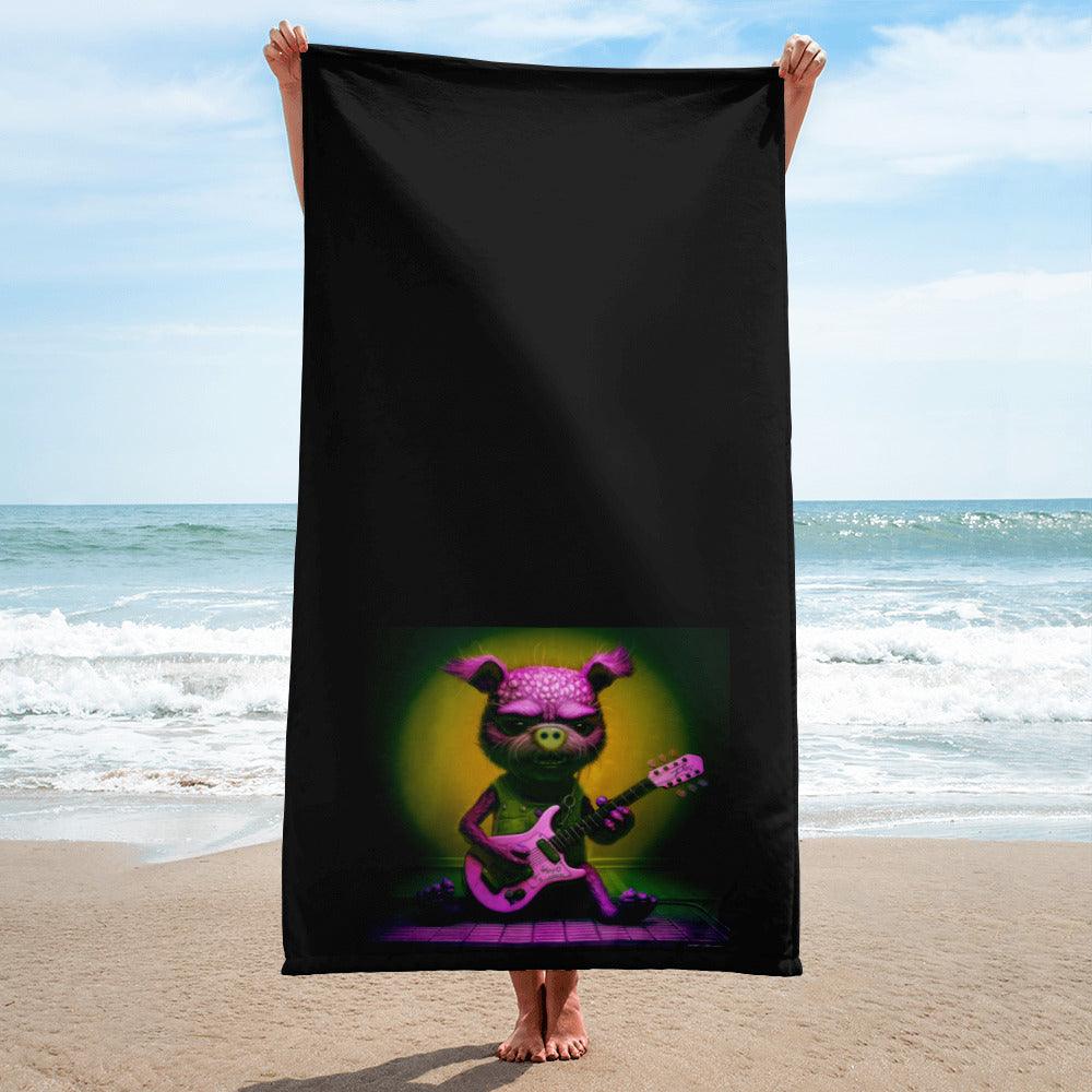 Pastel Paradise Towel - Beyond T-shirts