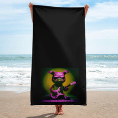 Pastel Paradise Towel - Beyond T-shirts