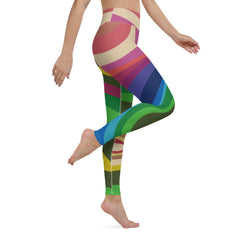 Pastel Yoga Leggings - Beyond T-shirts