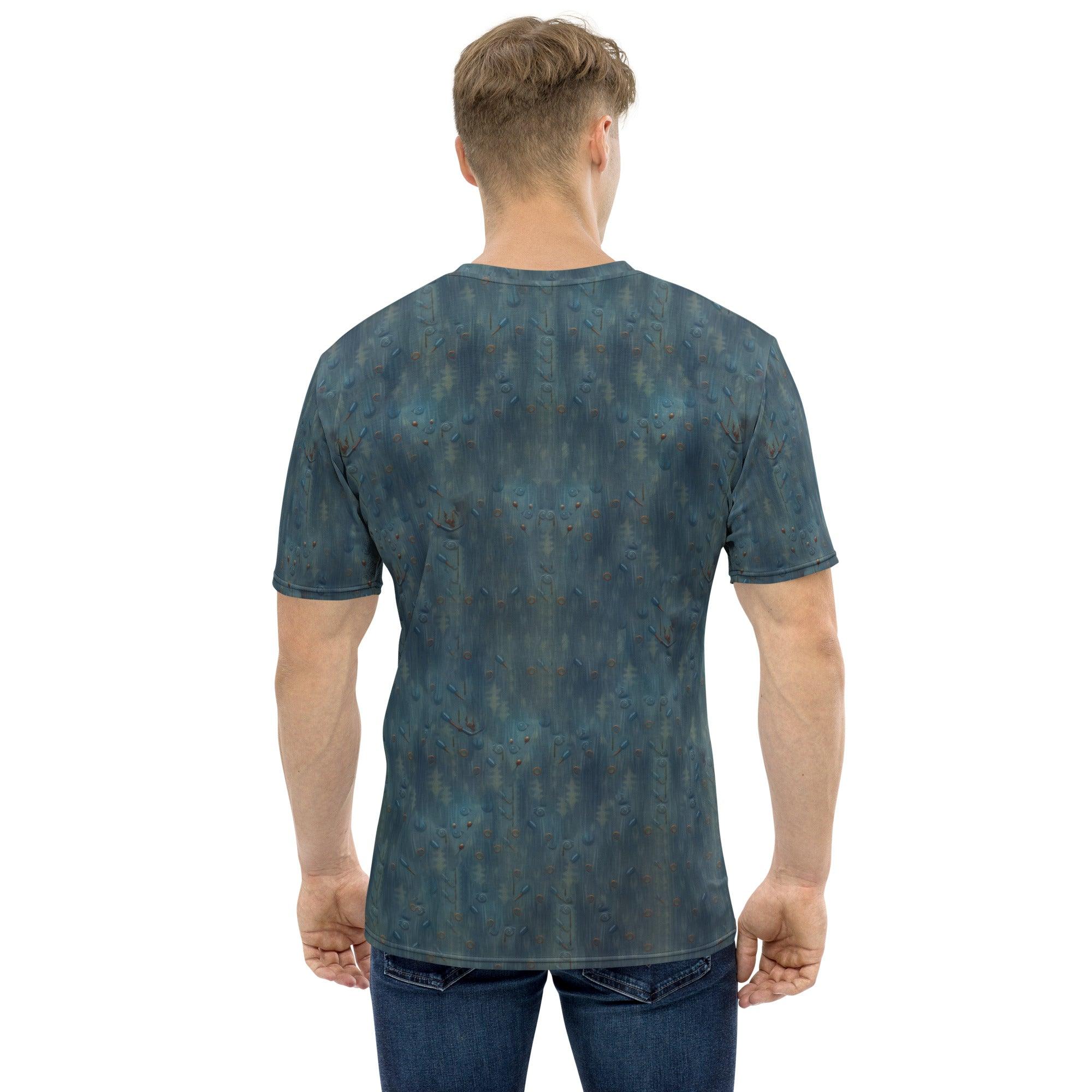 Patriotic Installations Men's T-shirt - Beyond T-shirts