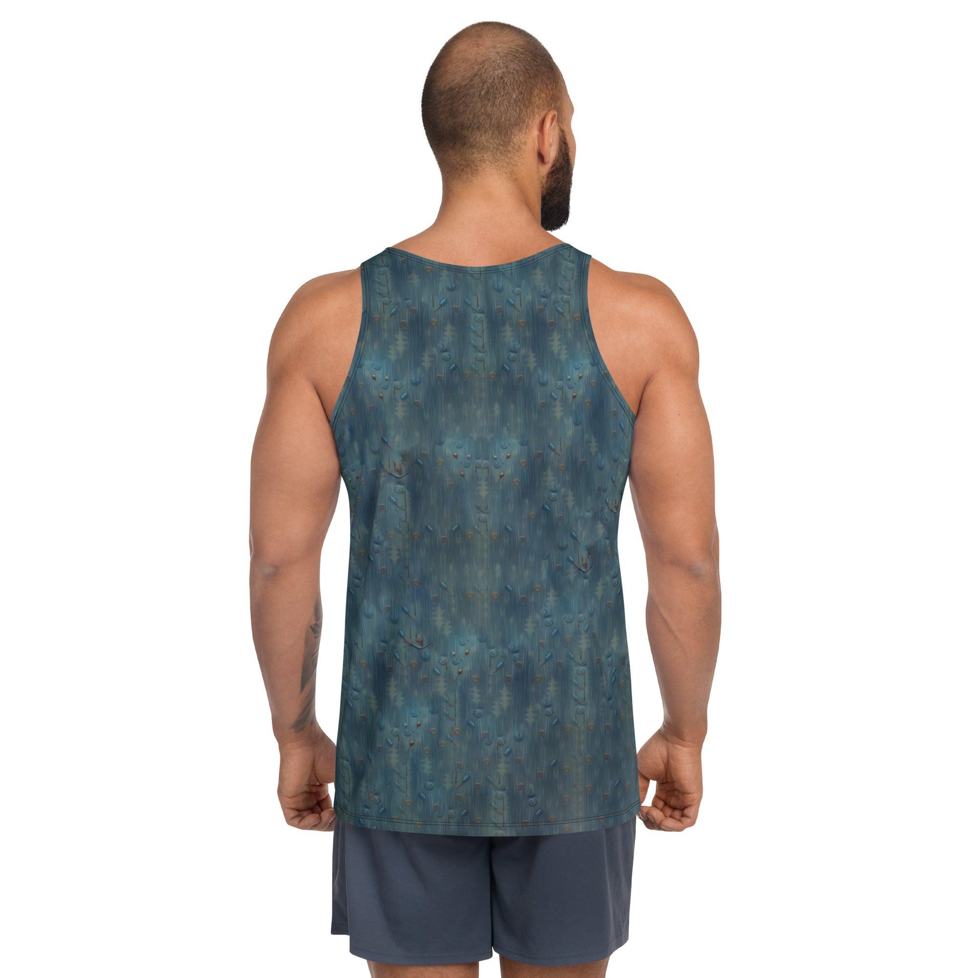 Patriotic Installations Men's Tank Top - Beyond T-shirts